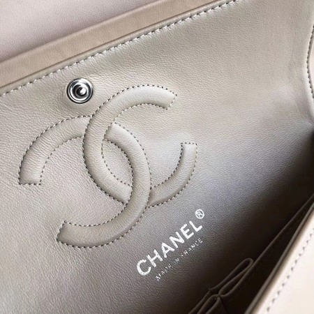 Chanel 2.55 Series Flap Bags Original Leather A1112 Apricot