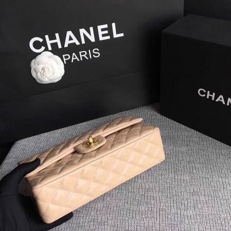 Chanel 2.55 Series Flap Bags Original Leather A1112 Apricot