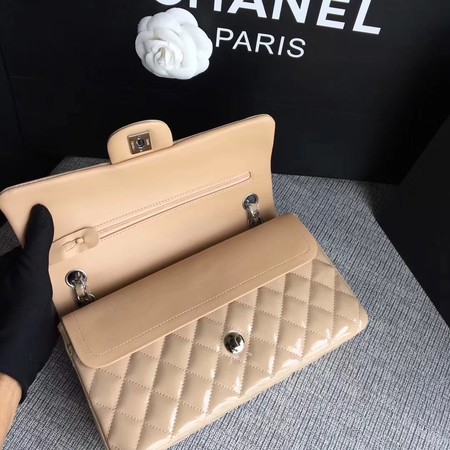 Chanel 2.55 Series Flap Bags Original Leather A1112 Apricot