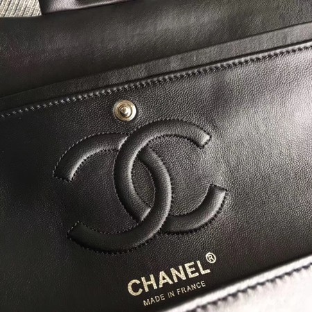 Chanel 2.55 Series Flap Bags Original Leather A1112 Black