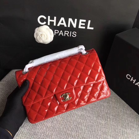 Chanel 2.55 Series Flap Bags Original Leather A1112 Red