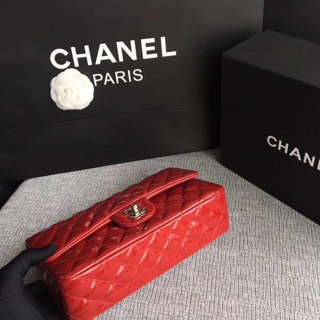 Chanel 2.55 Series Flap Bags Original Leather A1112 Red