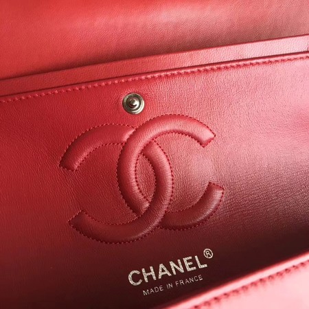 Chanel 2.55 Series Flap Bags Original Leather A1112 Red