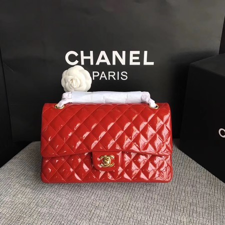 Chanel 2.55 Series Flap Bags Original Leather A1112 Red