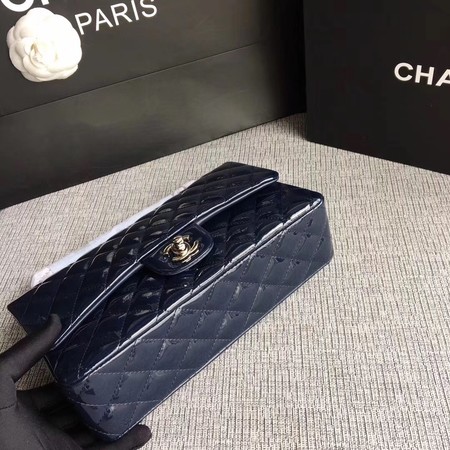 Chanel 2.55 Series Flap Bags Original Leather A1112 Royal