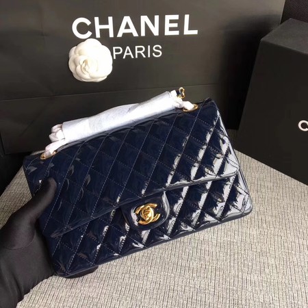 Chanel 2.55 Series Flap Bags Original Leather A1112 Royal