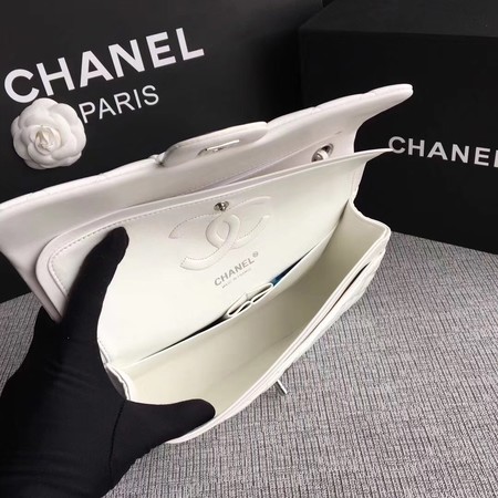 Chanel 2.55 Series Flap Bags Original Leather A1112 White