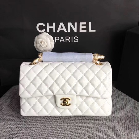 Chanel 2.55 Series Flap Bags Original Leather A1112 White