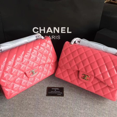 Chanel Classic Flap Bag Original Leather A1113 Pink