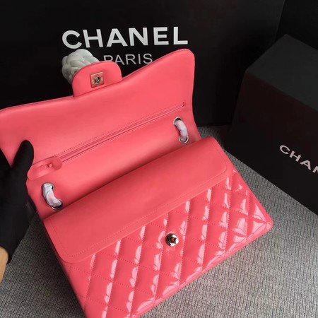 Chanel Classic Flap Bag Original Leather A1113 Pink