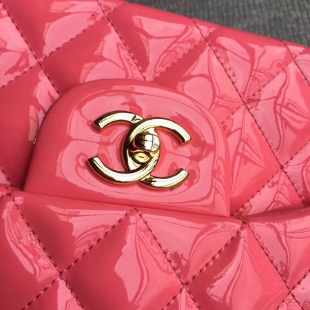 Chanel Classic Flap Bag Original Leather A1113 Pink