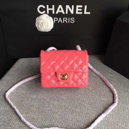 Chanel Classic Flap mini Bag Original Leather A1115 Pink