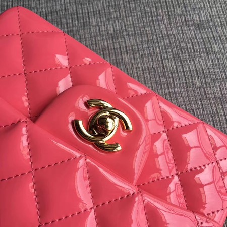 Chanel Classic Flap mini Bag Original Leather A1115 Pink