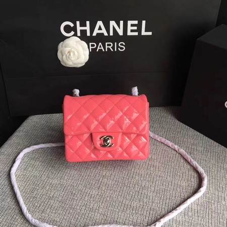 Chanel Classic Flap mini Bag Original Leather A1115 Pink