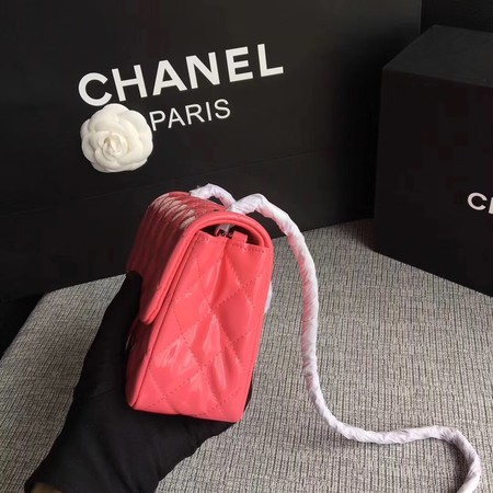 Chanel Classic Flap mini Bag Original Leather A1115 Pink