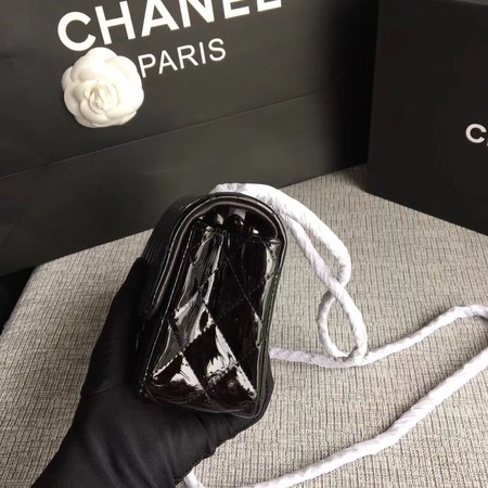 Chanel Classic Flap mini Bag Original Leather A1117 Black