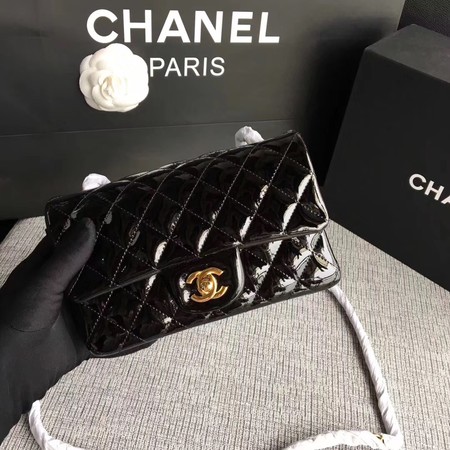 Chanel Classic Flap mini Bag Original Leather A1117 Black