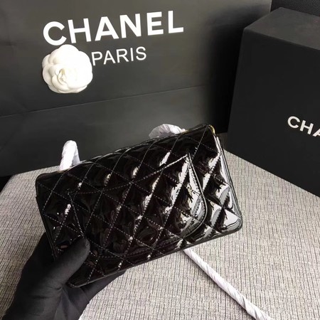 Chanel Classic Flap mini Bag Original Leather A1117 Black