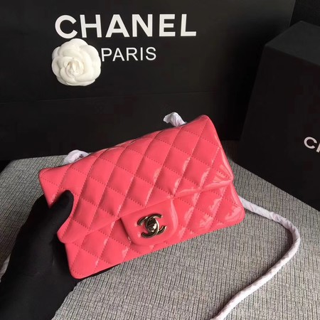 Chanel Classic Flap mini Bag Original Leather A1117 Pink