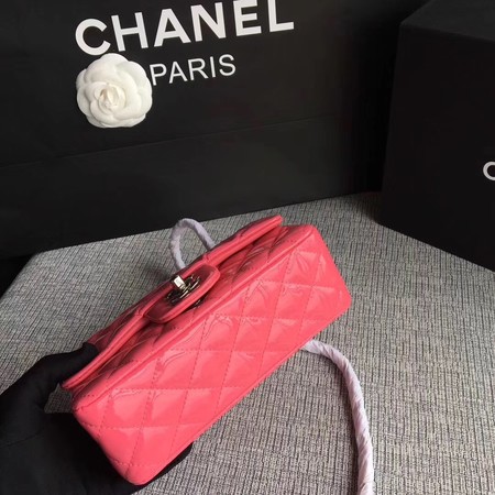 Chanel Classic Flap mini Bag Original Leather A1117 Pink