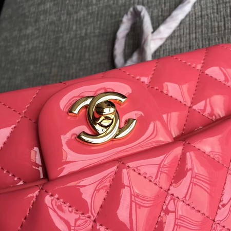 Chanel Classic Flap mini Bag Original Leather A1117 Pink