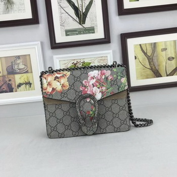 Gucci Mini Dionysus GG Canvas Shoulder Bag 421970 Khaki