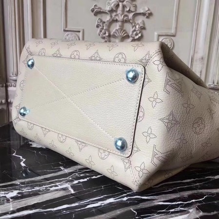 Louis Vuitton Mahina Leather BABYLONE PM M50031 OffWhite