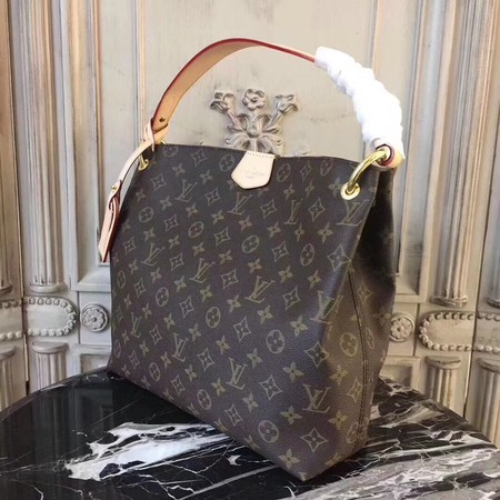 Louis Vuitton Monogram Canvas GRACEFUL PM M43700