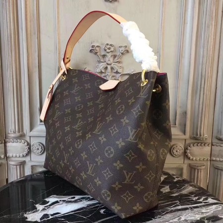 Louis Vuitton Monogram Canvas GRACEFUL PM M43701