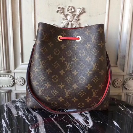 Louis Vuitton Monogram Canvas NEONOE M44020 Red