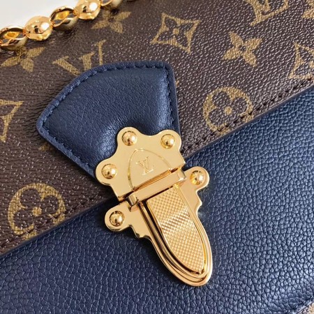 Louis Vuitton Monogram Canvas VICTOIRE M41730 Blue