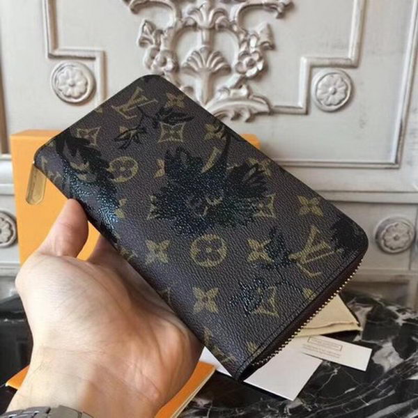 Louis Vuitton Monogram Canvas Zippy Illustre Wallet M60017 Louis Vuitton Monogram Canvas Zippy Illustre Wallet M60017