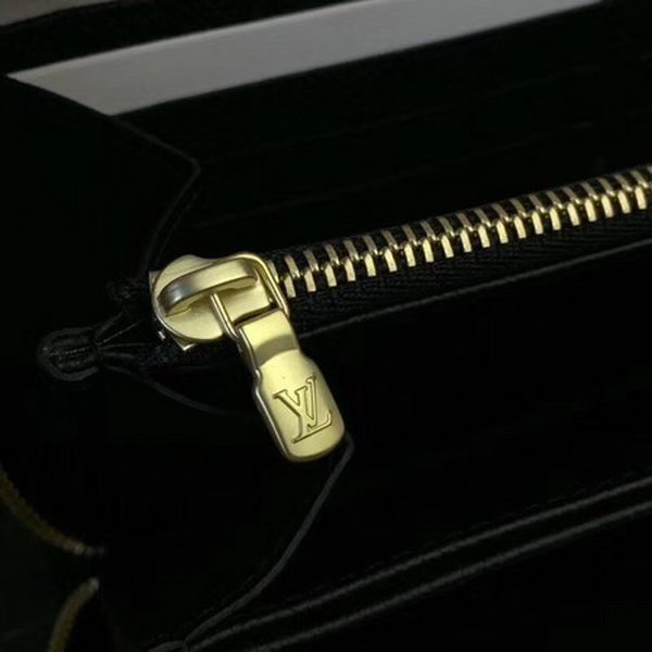 Louis Vuitton Monogram Canvas Zippy Illustre Wallet M60017 Louis Vuitton Monogram Canvas Zippy Illustre Wallet M60017