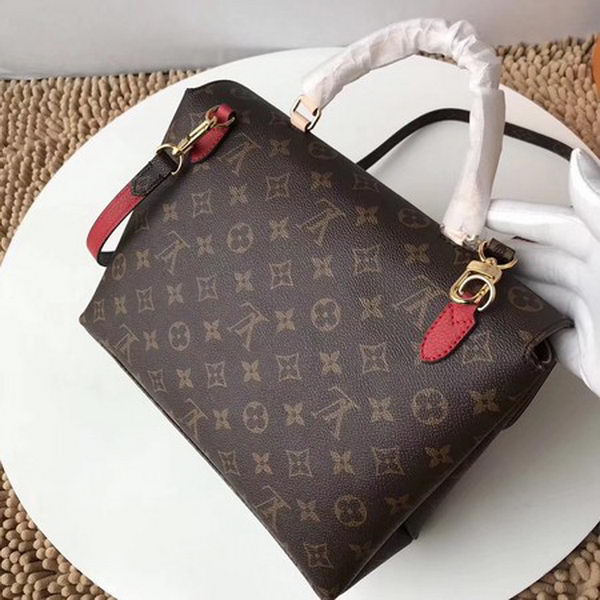 Louis Vuitton Monogram Canvas MARIGNAN M44286 Red