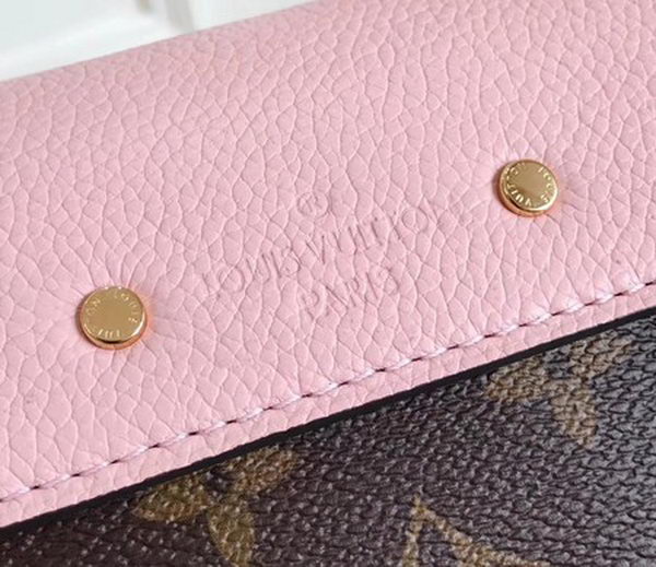 Louis Vuitton Monogram Canvas Pallas Chain Cerise M41201 Pink