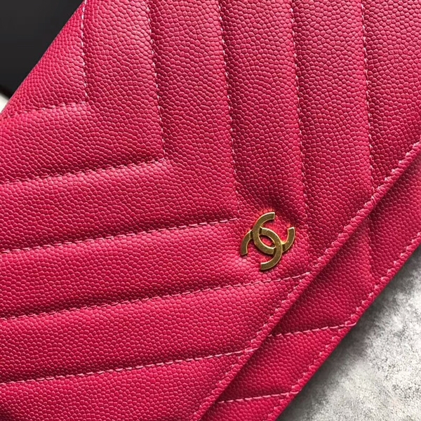 Chanel Owl Pendant Flap Shoulder Bag Calfskin Leather A33814 Pink