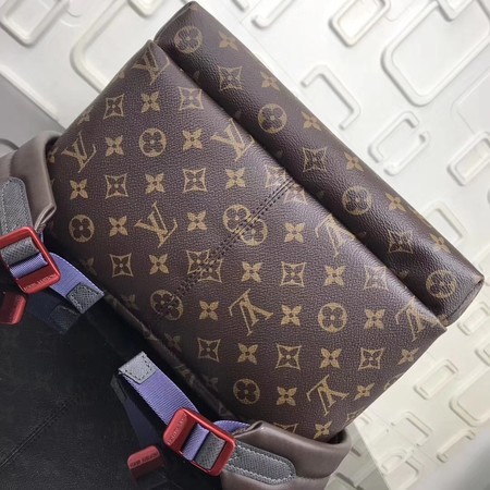 Louis Vuitton Monogram Canvas Backpack M43849