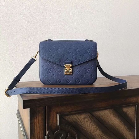 Louis Vuitton Monogram Empreinte Tote Bag M41486 Blue