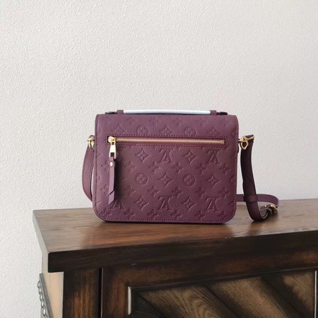 Louis Vuitton Monogram Empreinte Tote Bag M41486 Purple