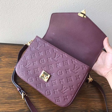 Louis Vuitton Monogram Empreinte Tote Bag M41486 Purple