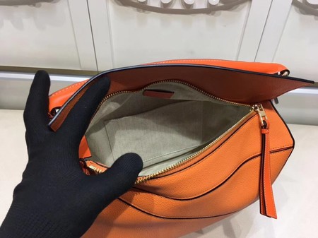 Loewe Puzzle Bag Original Leather L9122 Orange