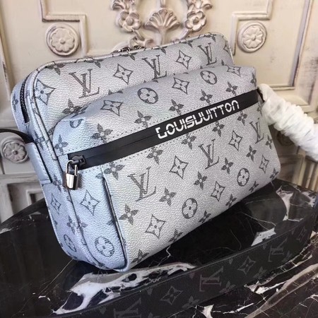 Louis Vuitton Monogram Canvas MESSNGER Bag 43845 Silver