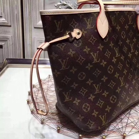 Louis Vuitton Original Monogram Canvas NEVERFULL 40156 Pink