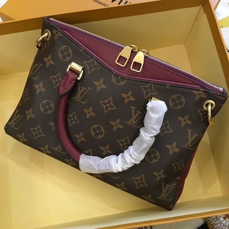 Louis Vuitton Original Monogram Canvas Pallas M42961 Wine