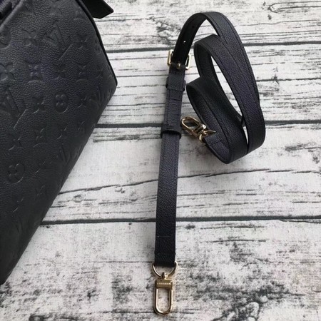 Louis Vuitton Original Monogram Empreinte Speedy 42401 Black