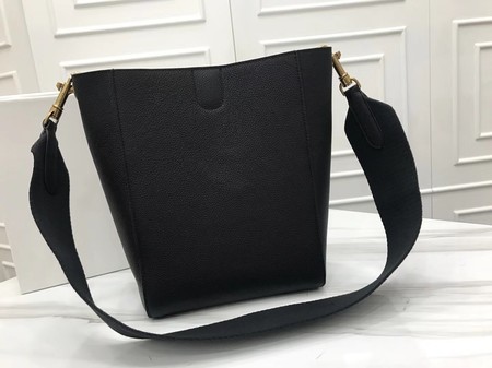 Celine Cabas Phantom Bags Original Calfskin Leather 3370 Black