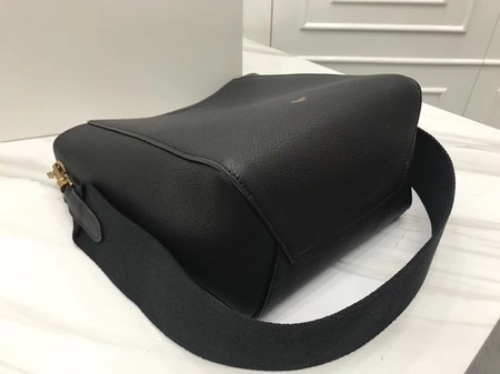 Celine Cabas Phantom Bags Original Calfskin Leather 3370 Black