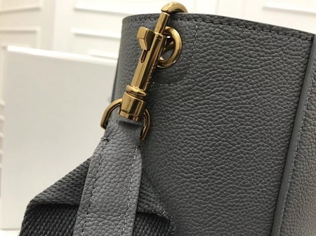 Celine Cabas Phantom Bags Original Calfskin Leather 3370 Dark Grey