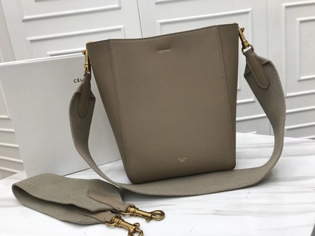 Celine Cabas Phantom Bags Original Calfskin Leather 3370 Grey