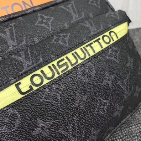 Louis Vuitton Monogram Canvas SAC CEINTRE waist pack PM M42828 Black